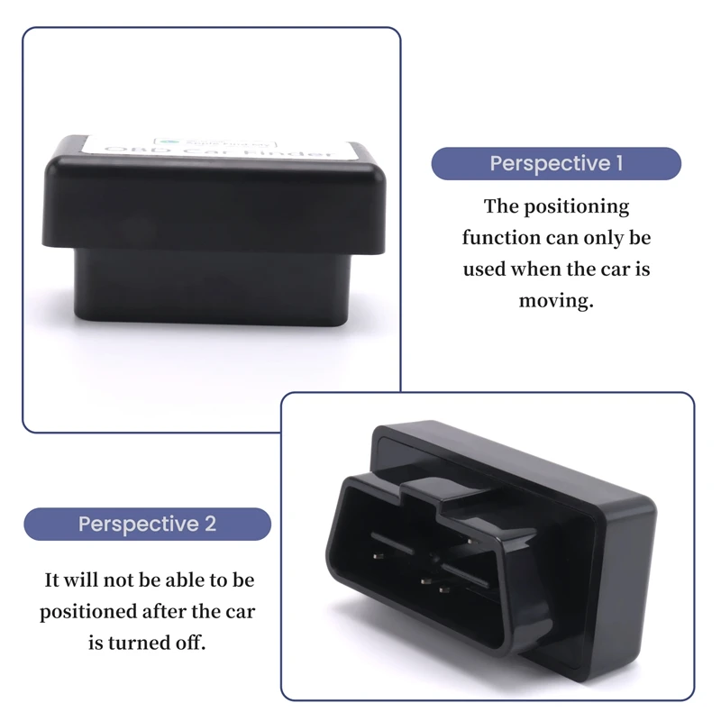 

Mini Car GPS Tracker OBD Car Finder GPS Monitor Locator Find My APP OBD GPS Voice Monitor Tracker Gps Tracker For Car