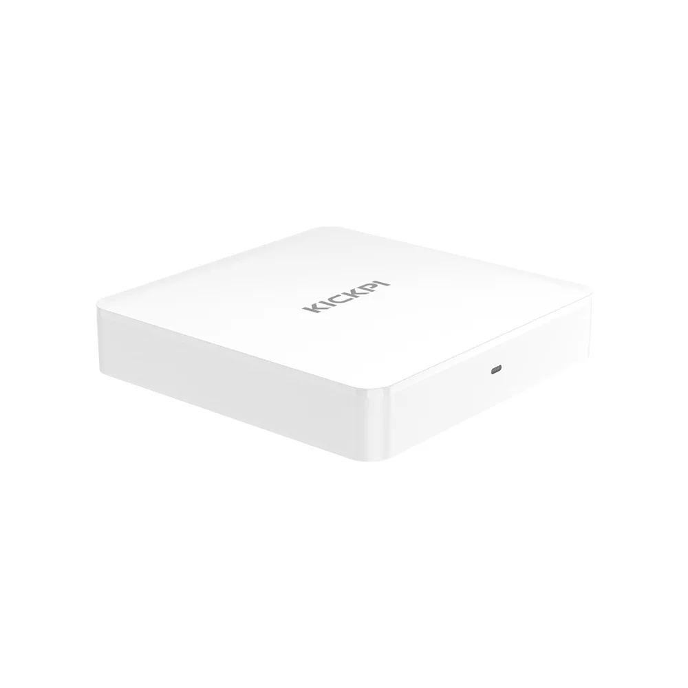 KICKPI KP1 Google TV Box Amlogic S905Y4 2GB 32GB Support AV1 1080P H.265 4K 2.4G&5G Wifi BT5.0 Android 11 tv Box