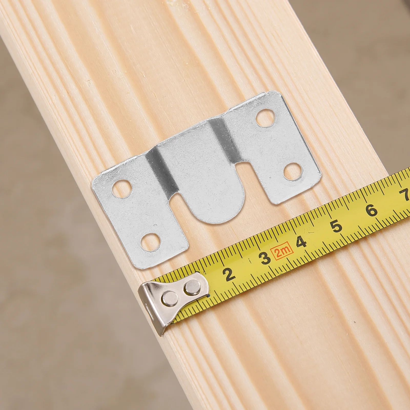 

12pcs Invisible Stainless Steel Wall Mount Brackets For Furniture Bed Rail Support Hanging Hardware Corner Brace Bracket