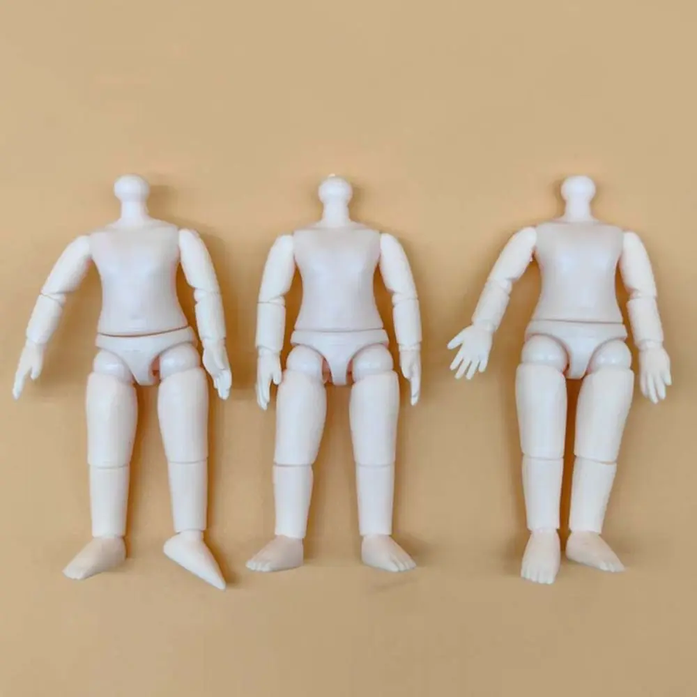 

DIY Toy 9.5cm Height Doll Body Multi Joints Spherical Jointed Nude Doll Toys Figure Body Dress Up Jointed Nude Dolls Gsc Ob11