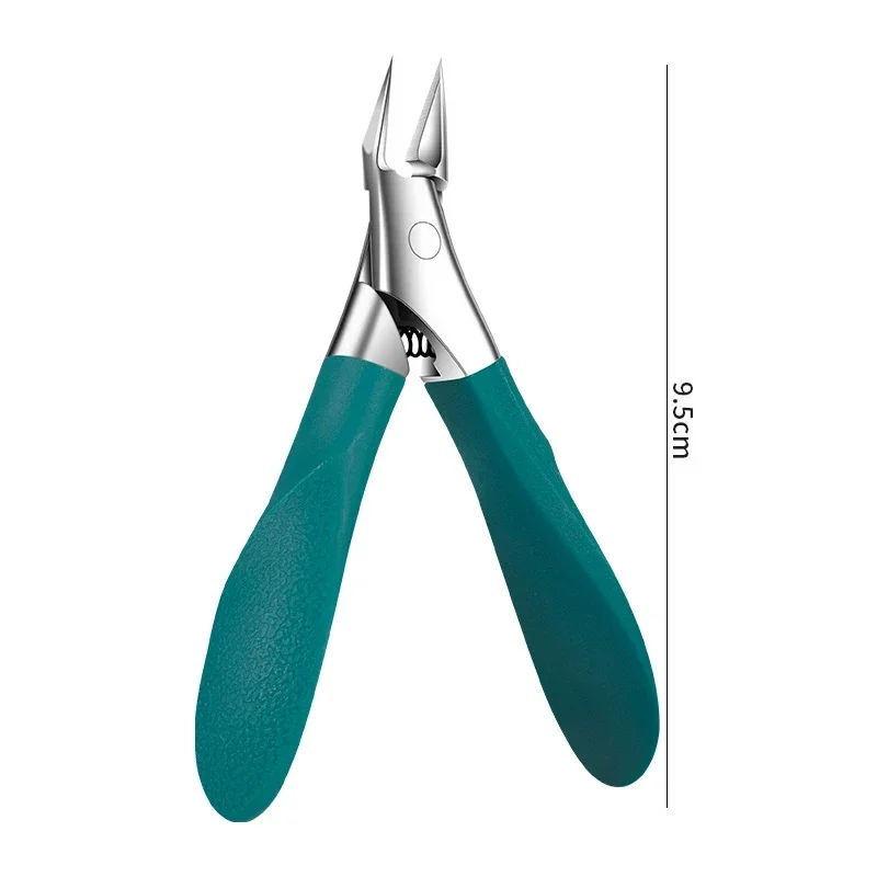 Angled Nail Clippers for Ingrown Toenail Podiatry Correction Nippers Cuticle Cutters Cut Paronychia Pedicure Nail Cutters Tool