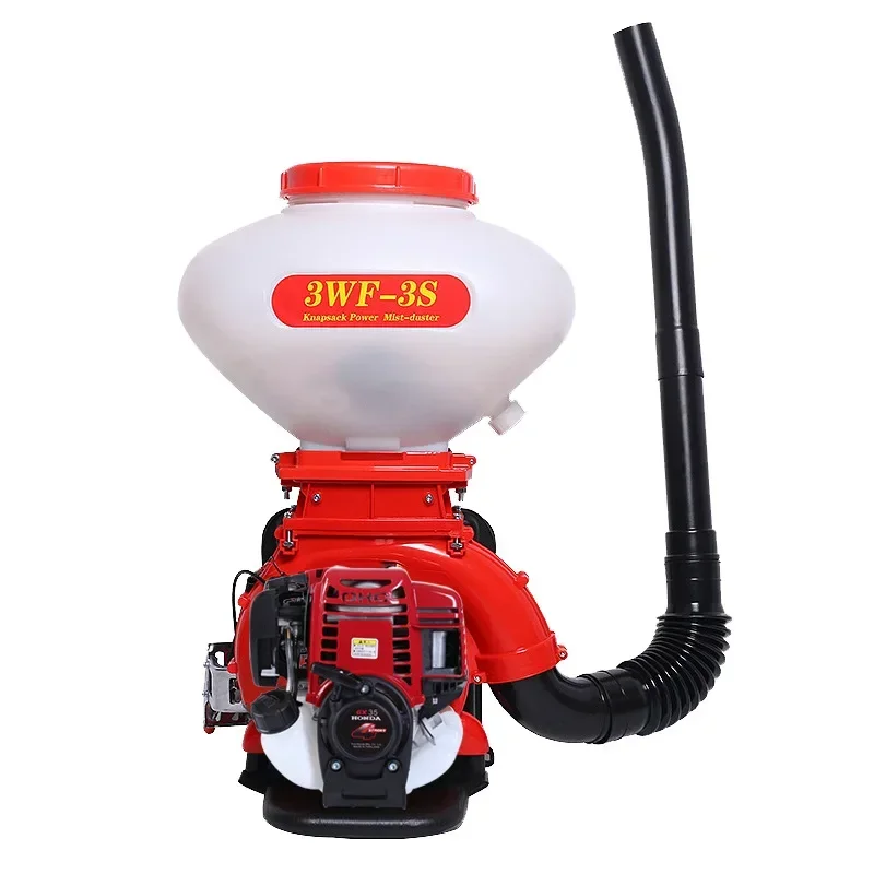 Gasoline spray powder sprayer, sprayer fertilizer spreader, disinfection fog machine, dry powder, mobile sprayer, pesticide