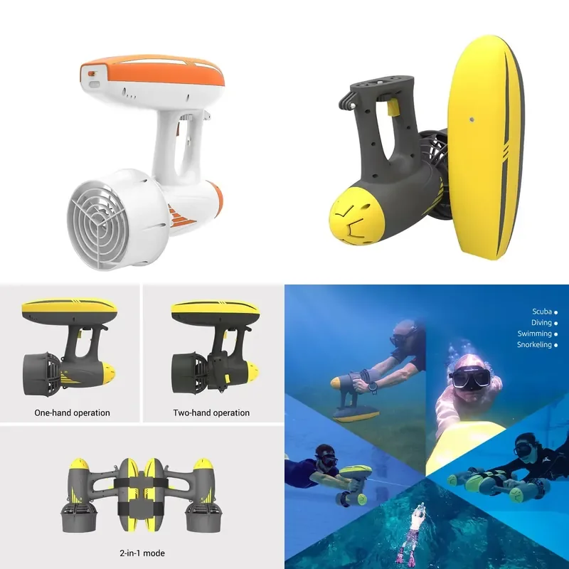 600w Underwater Electric Water Scooter Electric Under Water Sea Scooter Fashionable Swimming Water Scooter