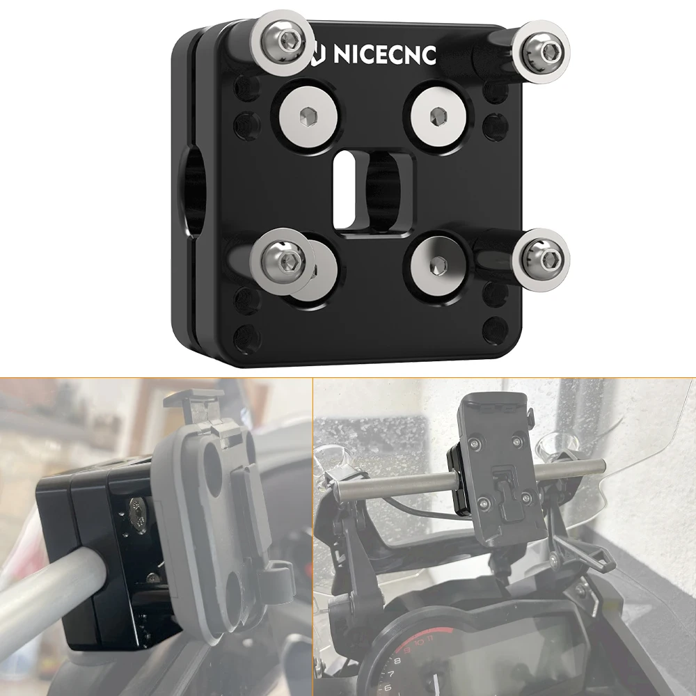 

Универсальный 12 мм кронштейн для мотоциклетного телефона с GPS-приемником, крепление AMPS для BMW R1200 R1250 GS GSA Yamaha Tenere 700 Aprilia Tuareg 660