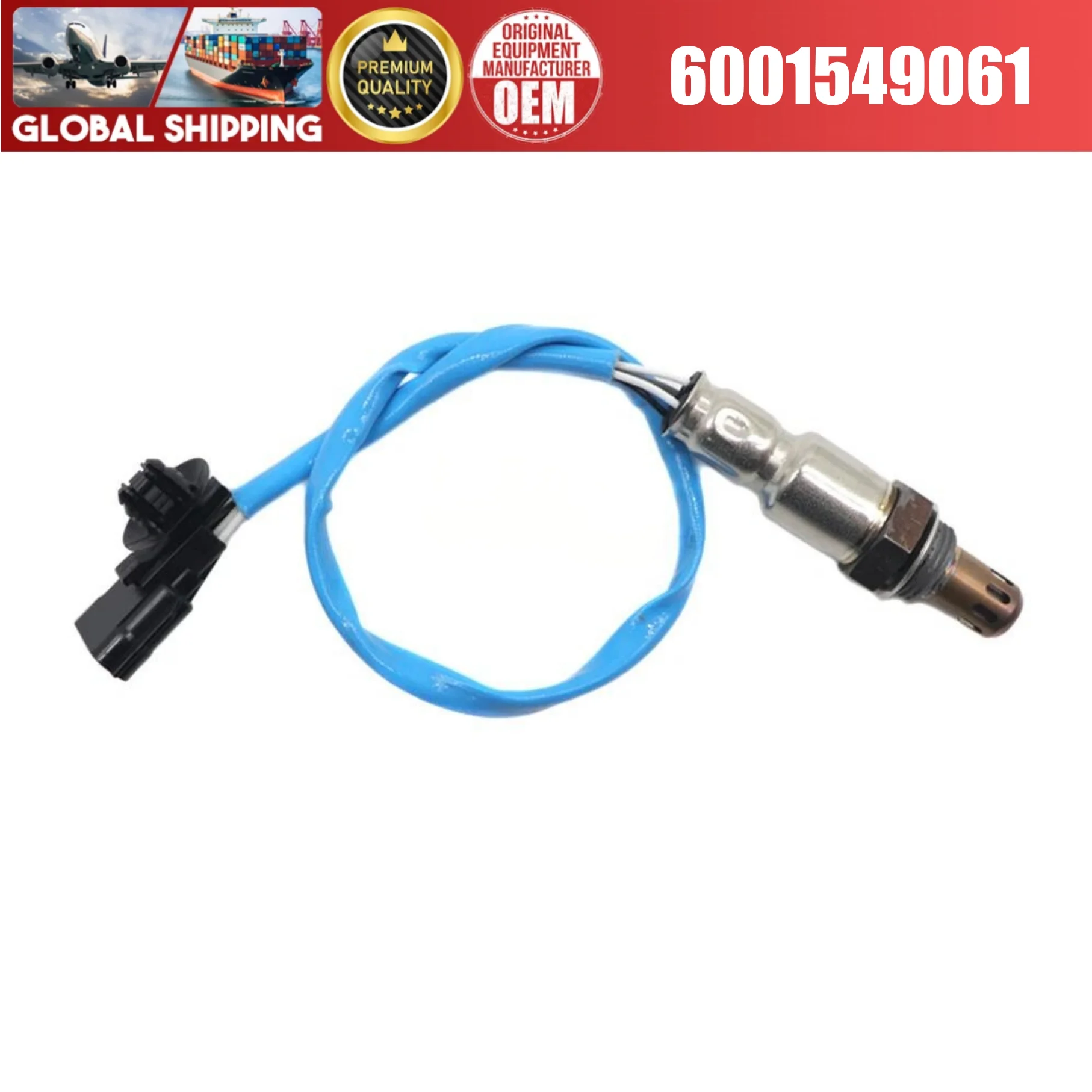 6001549061 8200461432 7700103504 7700274190 8200632270 Передний датчик кислорода для Renault Clio, Kangoo, Laguna, Dacia Dokker, Duster