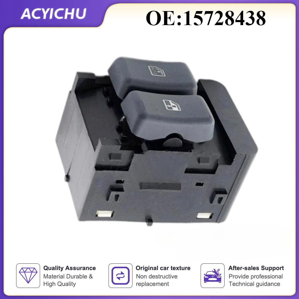 Electric Power Car Window Master Switch 15728438 7 Pins For Chevrolet Express GMC Savana 1500 2500 3500 1996 1997 1998 1999 2000