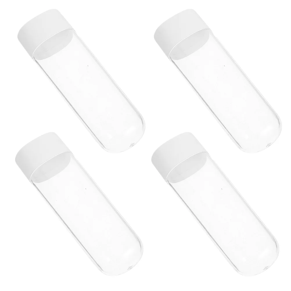 4 Pcs Toothbrush Head Storage Box Holder for Travel Case Portable Protector Holders