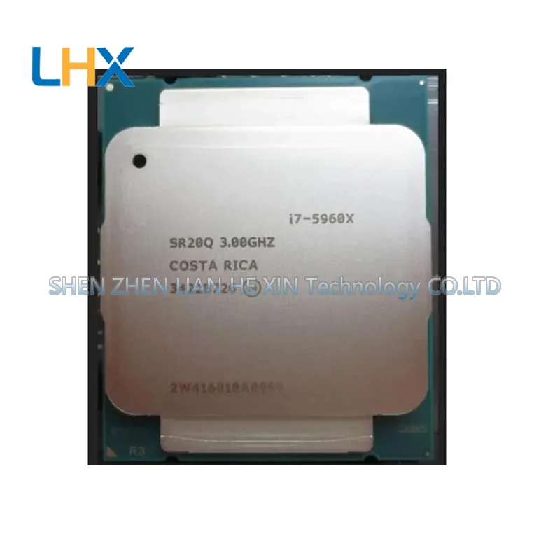 I7-5960X 3.0GHz 20M 8 Cores 8 Threads LGA2011-3 CPU Processor