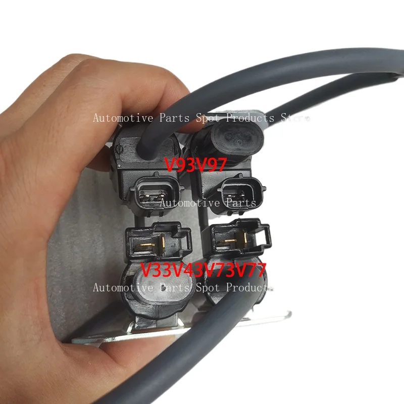 

Подходит для Mitsubishi Pajero V33V43V73V77V93V97 Электромагнитный клапан с полным приводом Вакуумный клапан Дифференциальная световая сигнализация