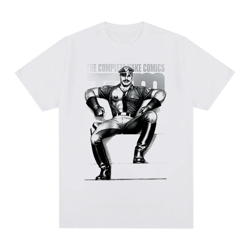 

TOM OF FINLAND Vintage T-shirt LGBT GAY SCHWUL Cotton Men T Shirt New TEE TSHIRT Womens Tops Unisex