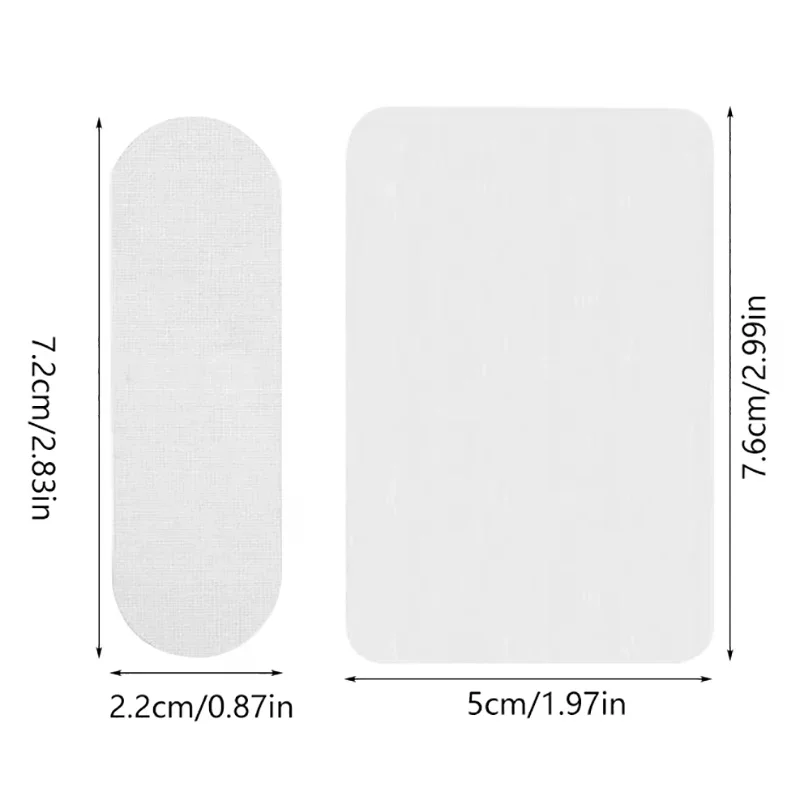 50/100 個手足ひび割れパッチパッド調整粘着足乾燥ひび割れ保護テープ保護足繭抗痛足イン