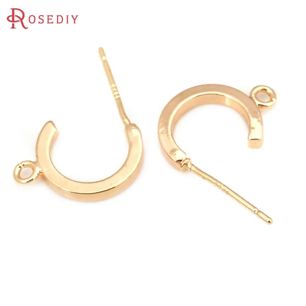 10PCS 18K Gold Colo…