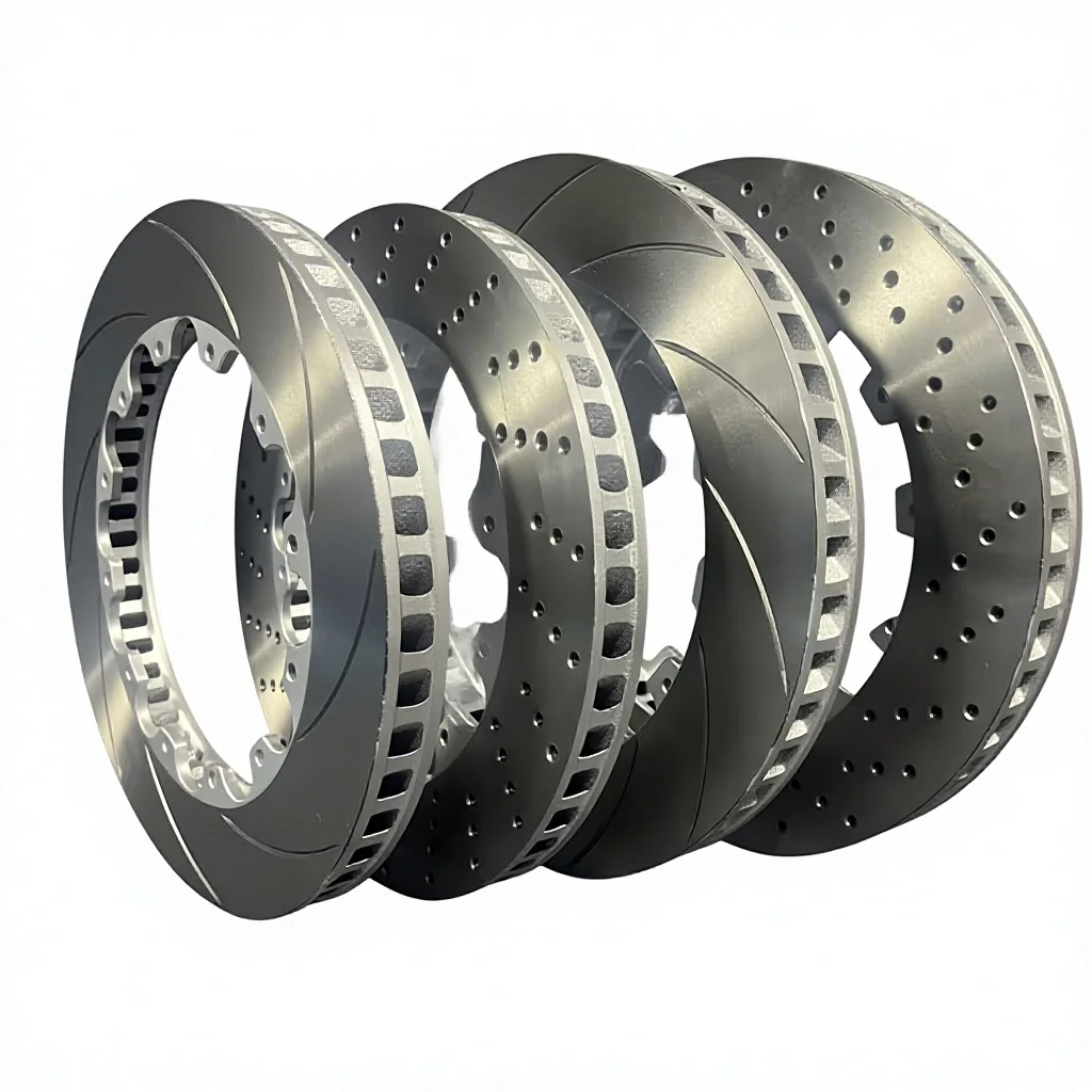 Factory Direct High Carbon Heat Treated Brake Rotor High Temperature Resistant Customizable Sizes Brake Rotor Ring