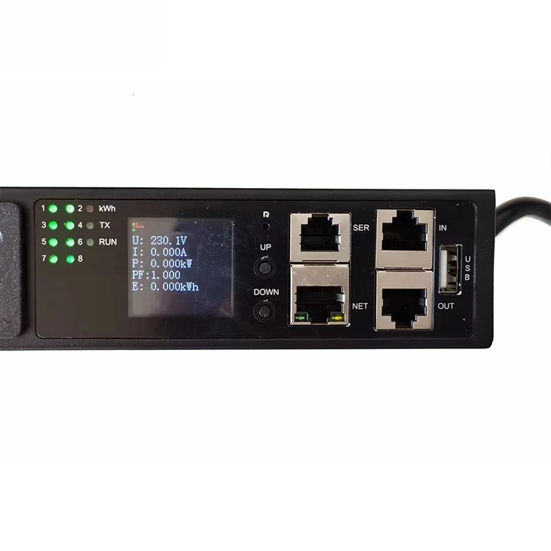 

Intelligent PDU Cabinet Power Socket SSH, Telnet, SNMP, Ipv6, SMTPS Email, Development And Programming