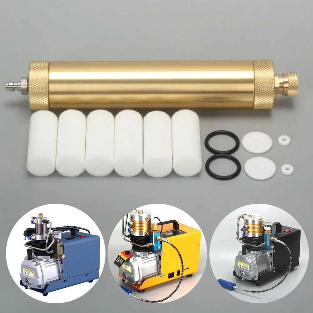 PCP Pressure Refill Separator Diving Separator Oil Water Separator Air Compressor Filter Air Pump