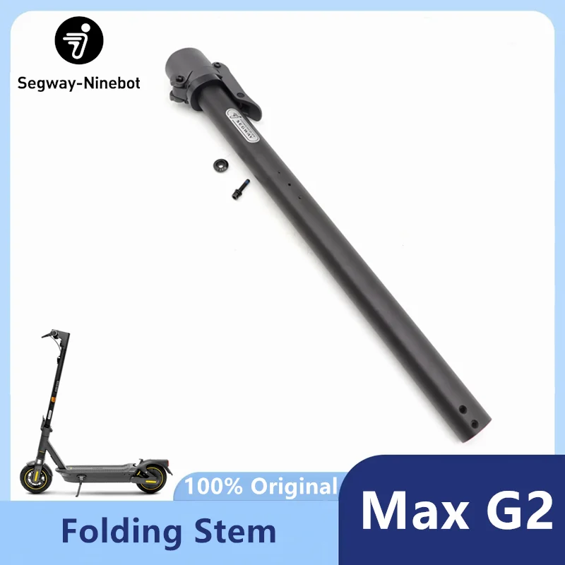 Original klapp schaft für ninebot von segway max g2 g2d g2e elektro roller klapp stange stange