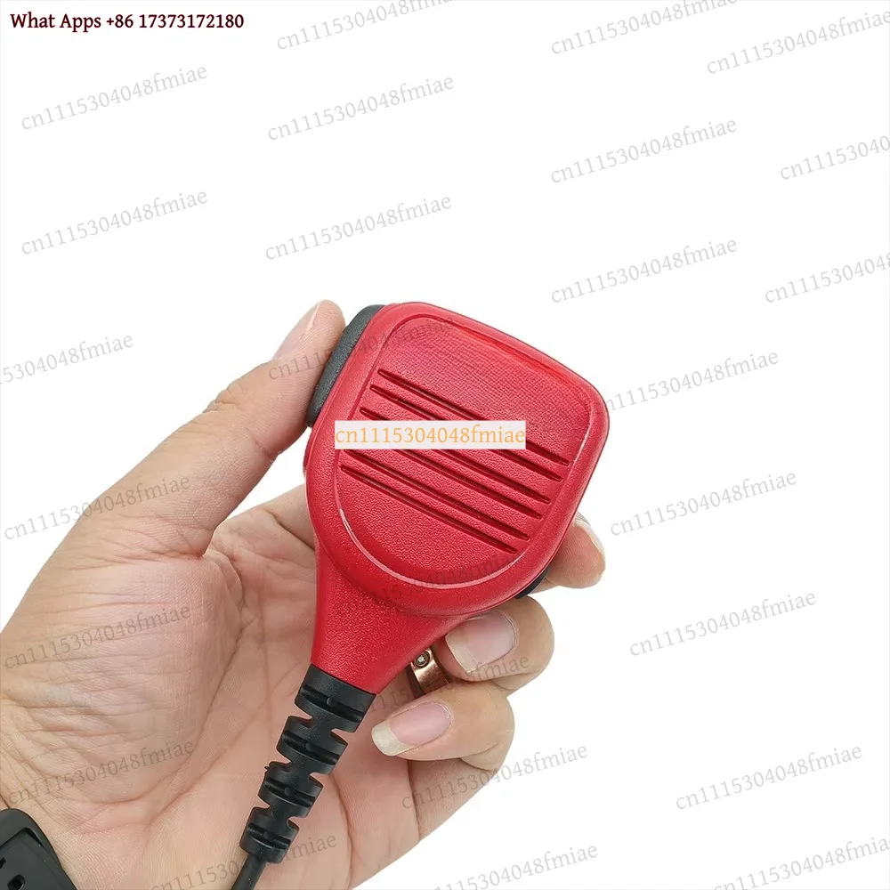 PMMN4013A Hand Microphone Portable PTT 2 Pin K Plug for Baofeng UV-5R BF-888S Kenwood