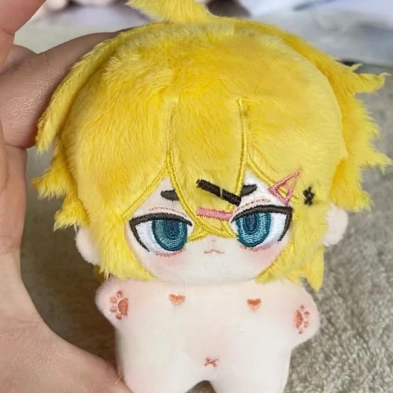 

Stuffed 10cm Anime Game CH Amy Seafish Body Cartoon Plush Doll Toy COS Dress-up Children Adults Collectible Cotton Gifts