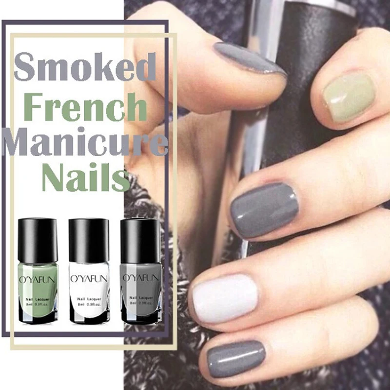 Nail Polish Need‘t Bake Water-based Tearable Nails Polish Long-lasting Nail Ink Non-toxic Tearing Unfading Nail-polish Strips