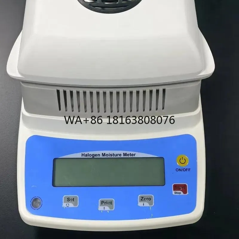 Laboratory Heating Moisture Tester Machine Halogen Lod Moisture Analyzer Industrial Digital Grain Moisture Meter