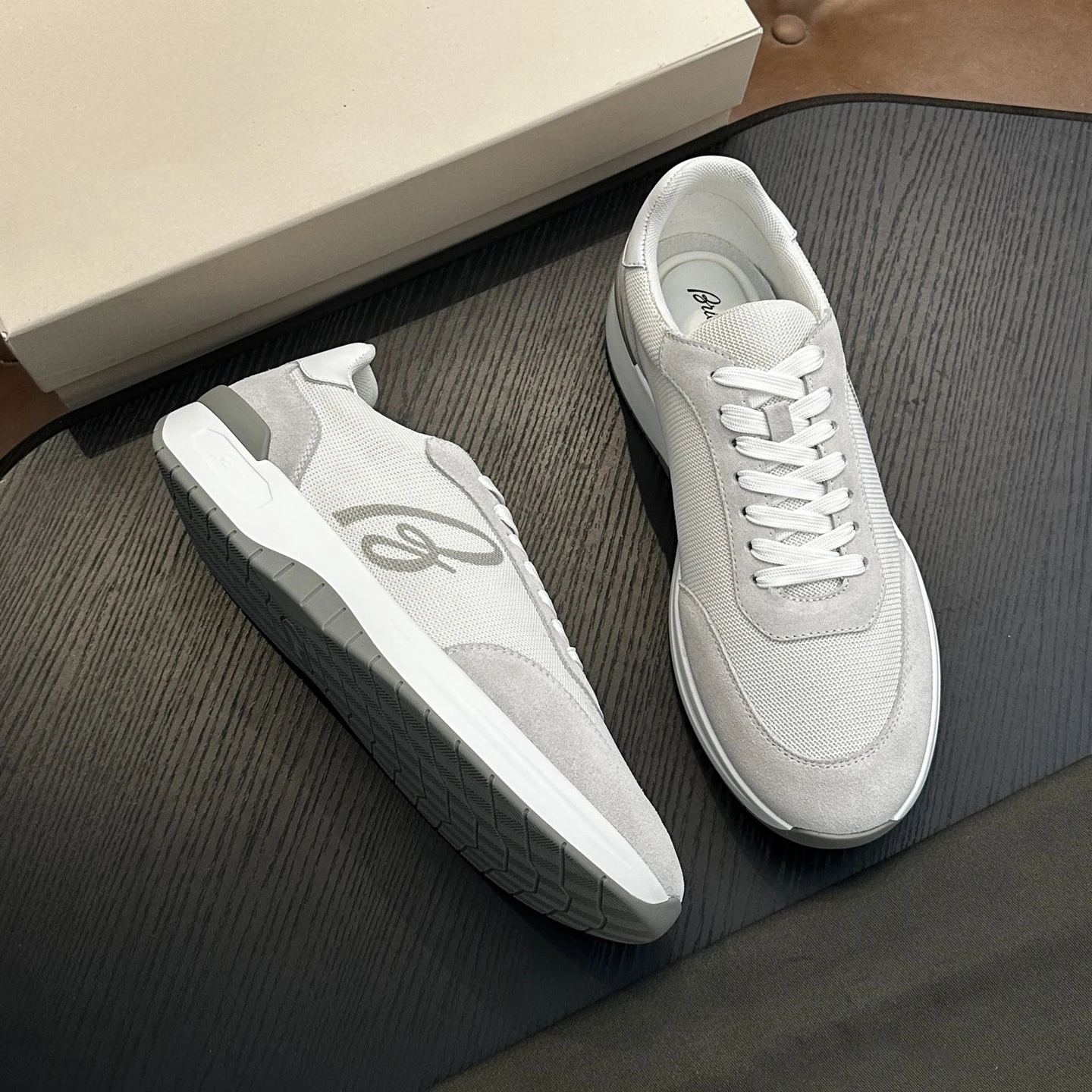 BLSK CPRT Shoes Cowhide 2026 new Sneakers Sports breathable genuine leather printing high quality Men‘s European big size 38-47