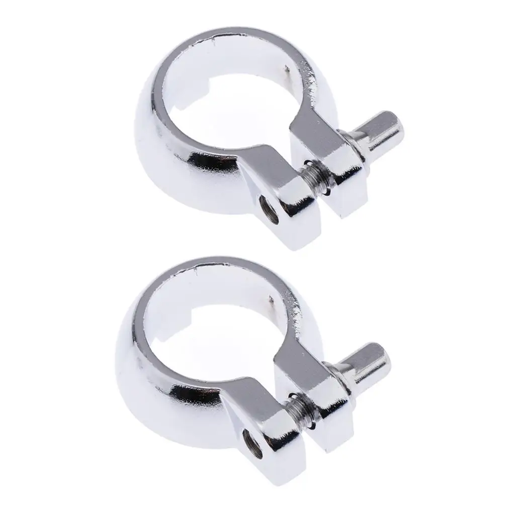 Drums Memory Lock Polished Electroplated 7/8 Inch Drum Hardware Accessories Percussion Drawer for Drum Set