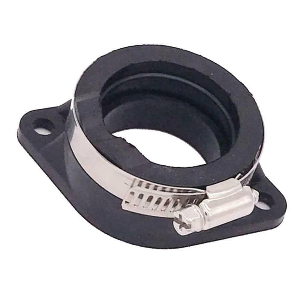 Переходник для мотоциклетного карбюратора с фланцевым интерфейсом, резиновый впускной коллектор для Suzuki GN250, 36 мм, 40 мм, впускной коллектор карбюратора