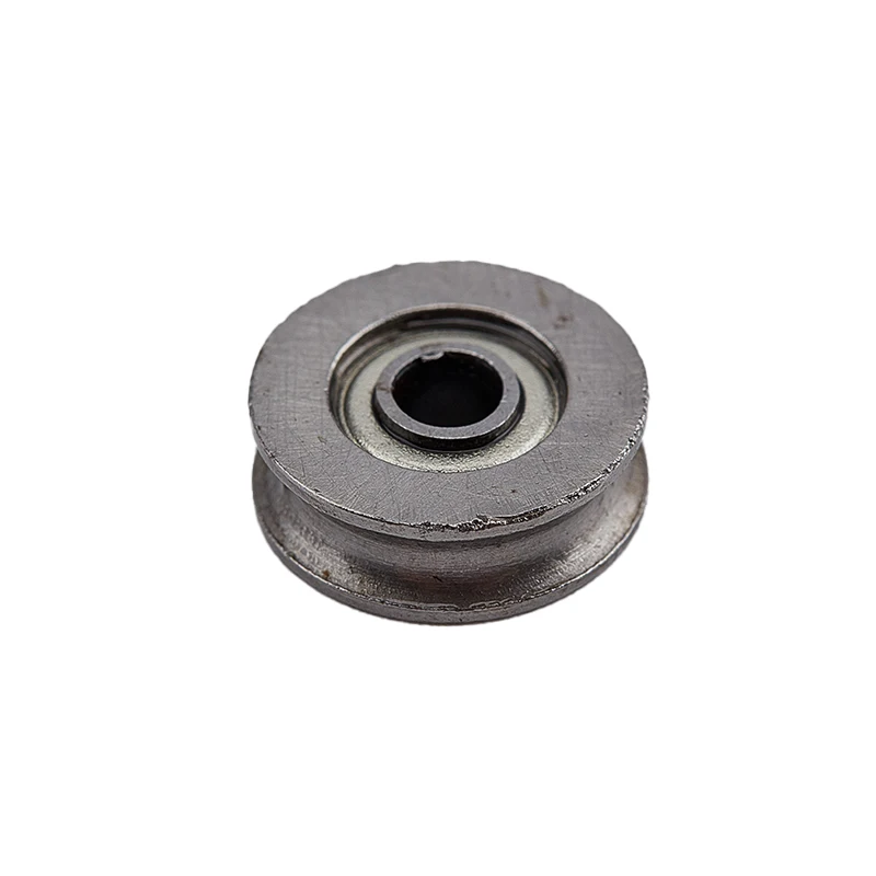 5pcs/Set Bearing V U Groove Roller Wheel Ball Bearings Carbon Steel Durability Embroidery Machine Pulley image 3