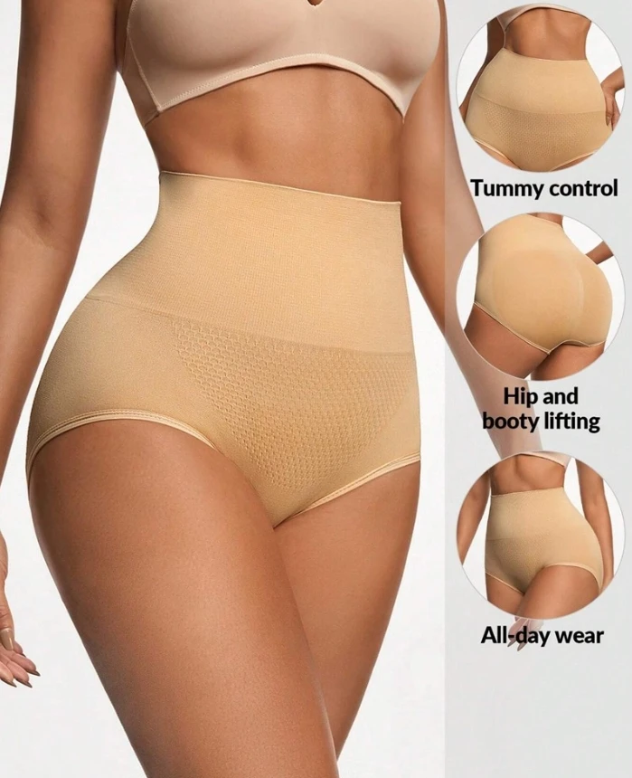 

Women's Trousers 2025 Spring Summer Latest Solid High Waist Trainer Shapewear Tummy Control Body Shaper Butt Lifting Panties