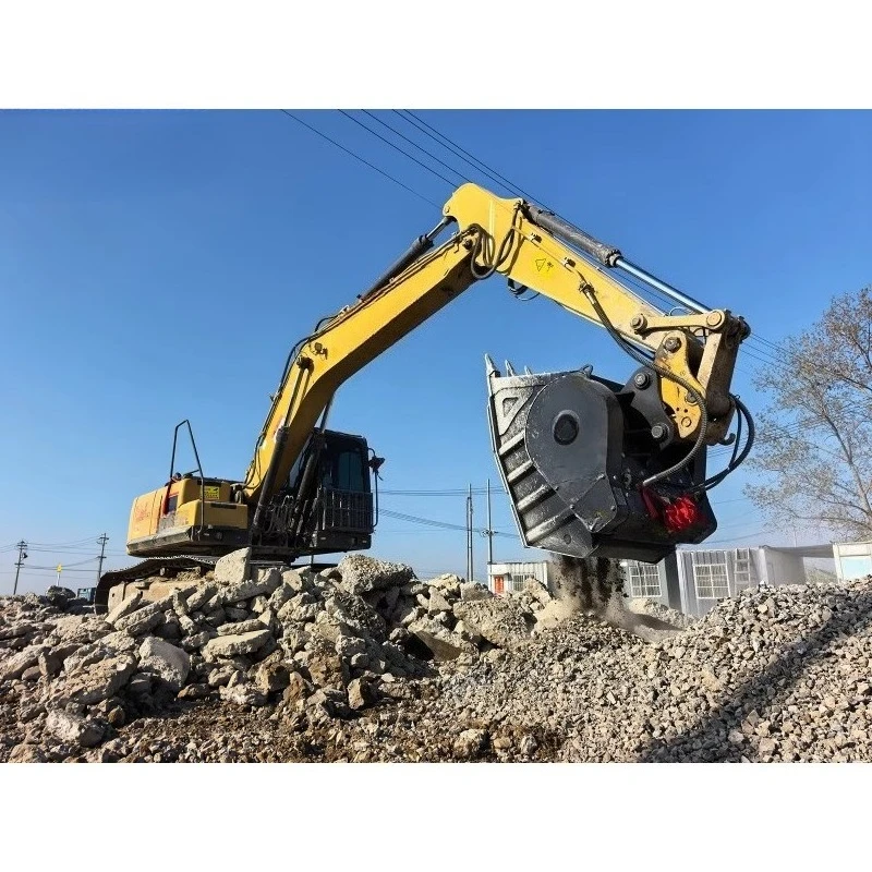 MOTEK Brand Intelligent and Highly Efficient Excavator Attachments for Crusher Buckets for 33-40 Ton Excavators Model MTC330