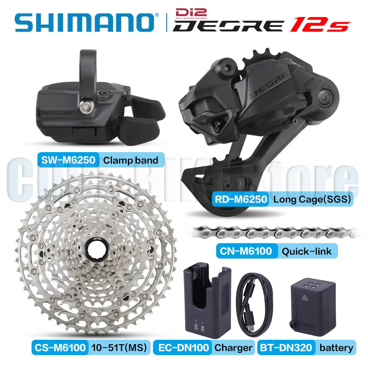 Di2 ワイヤレス ユニット-AliExpress