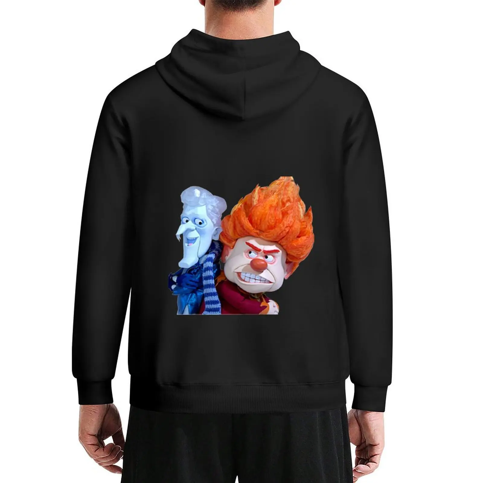 

Snow/Heat Miser Hoodie men's autumn clothes male clothes fashion men men clothes new in hoodies & sweatshirts