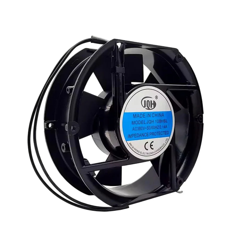 

НОВЫЙ ОРИГИНАЛЬНЫЙ JQH108HSL AC 380 В 17251 172*51 мм ОХЛАЖДАЮЩИЙ ВЕНТИЛЯТОР