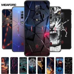 For ZTE Nubia Red Magic 7 Cases 7Pro Fashion Soft TPU Silicone Back Cover For redmagic 7 Pro Phone Cases Shockproof Fundas 2022