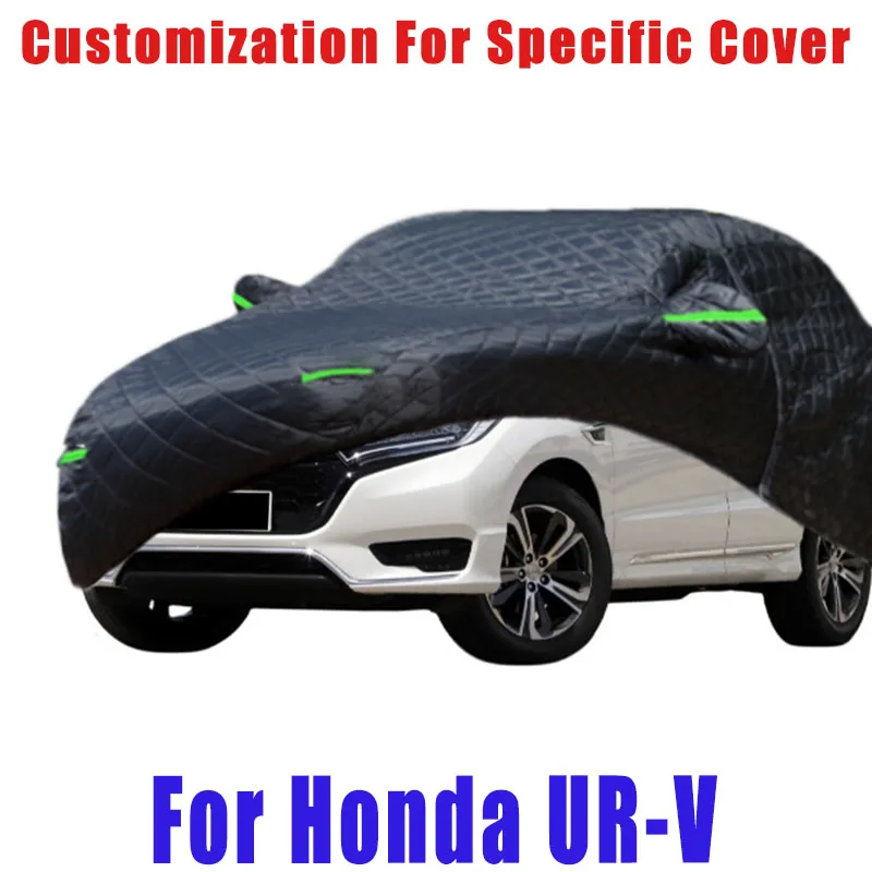 

For Honda UR-V Hail prevention cover auto rain protection, scratch protection, paint peeling protection, car Snow prevention