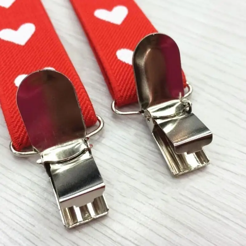 50LE SUSPENDERS VERSÁTILS SUSPENDIDOS ESCUROS ESCUROS ELÁSTICA DARE