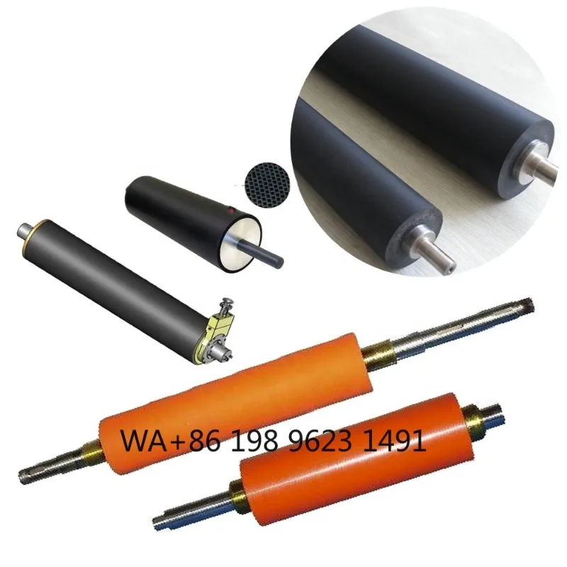 High wear resistant customizable rubberroller, professional replacement part for industrial printing machine productionequipment — купить у AliExpress WW