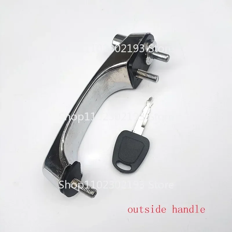 uitable For Doosan Daewoo Excavator DX55-9C DX60-9C Cab Lock Block Inside And Outside Handle Door  Assembly