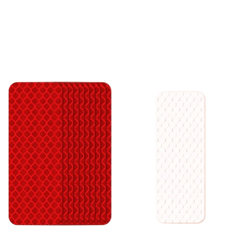 AliExpress 10~60pcs Bicycle Reflective Stickers Secure 30x80mm Warning Strip Car Motorcycle Night Safety Mark Bicycle Rim Frame Reflector