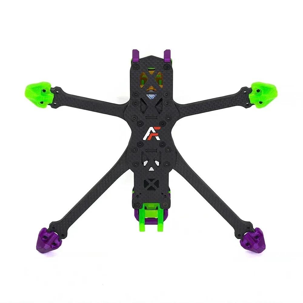 

Рама постоянного тока Axisflying Manta 5 SE, колесная база 226 мм для 5-дюймового FPV Freestyle RC Drone, комплект деталей «сделай сам»