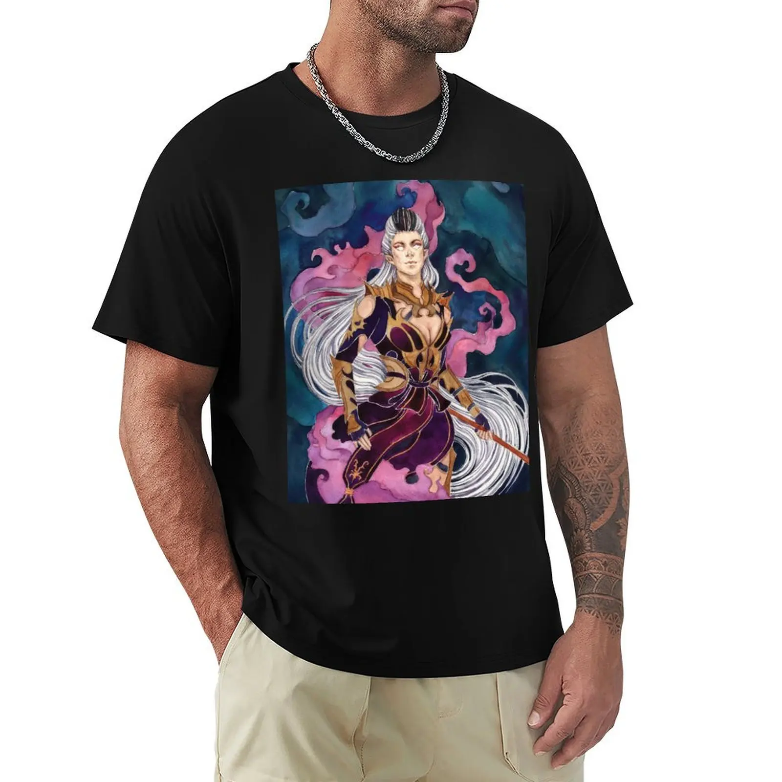 Camiseta Empress Sindel, camiseta básica de manga corta para uso diario