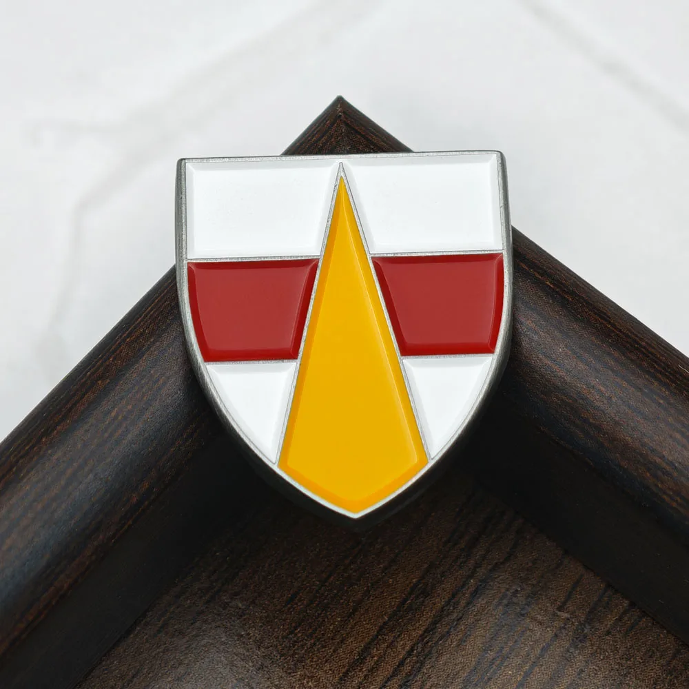 Kingdom Come Deliverance Sir Radzig Kobyla Metall-Emaille-Anstecker KCD Henry Skalitz Wappen-Abzeichen Brosche Reversnadel Fan-Geschenk – Detail 11