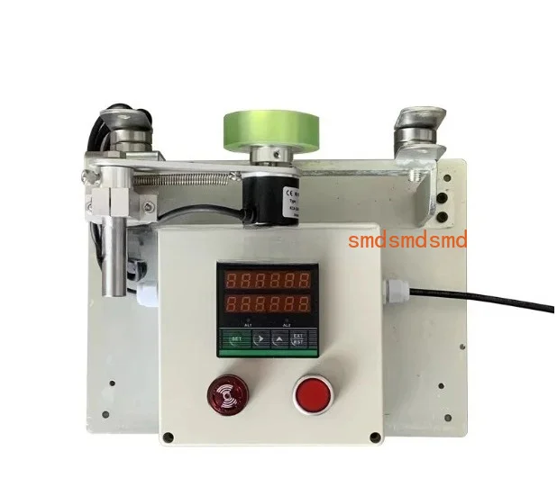 Wire special meter, wire and cable roller type electronic digital display alarm reminder meter