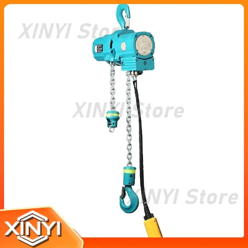 3 tons explosion-proof elevator construction pneumatic hoist hand tools portable pneumatic hoist