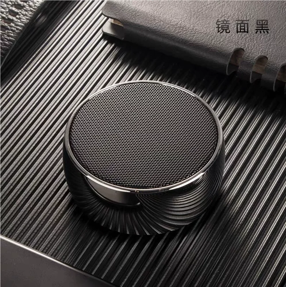 

Портативная мини-колонка с сабвуфером для улицы, большой объем звука, Bluetooth