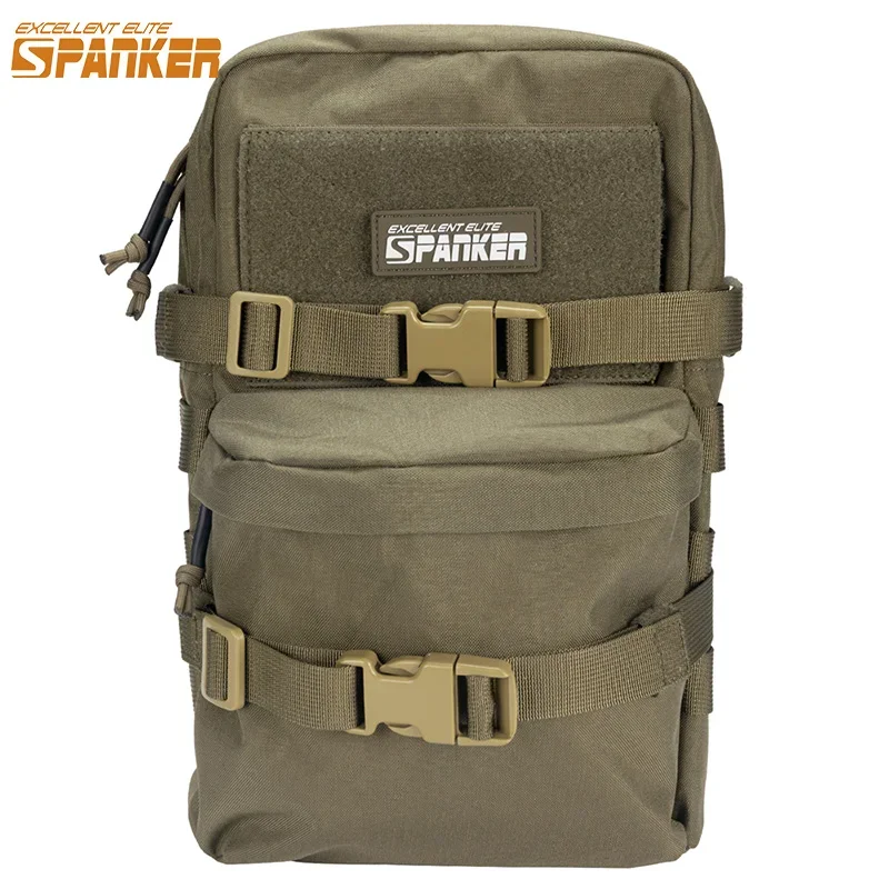 Outdoor Tactical Hydration Backpack Lightweight Water Bladder Molle Hydration Bag EDC Pouch Hunting Camping Accessory Pouches