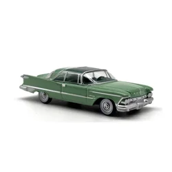 Oxford 1:87 Im-perial Cr-own Coupe Green Alloy Simulation Model Car