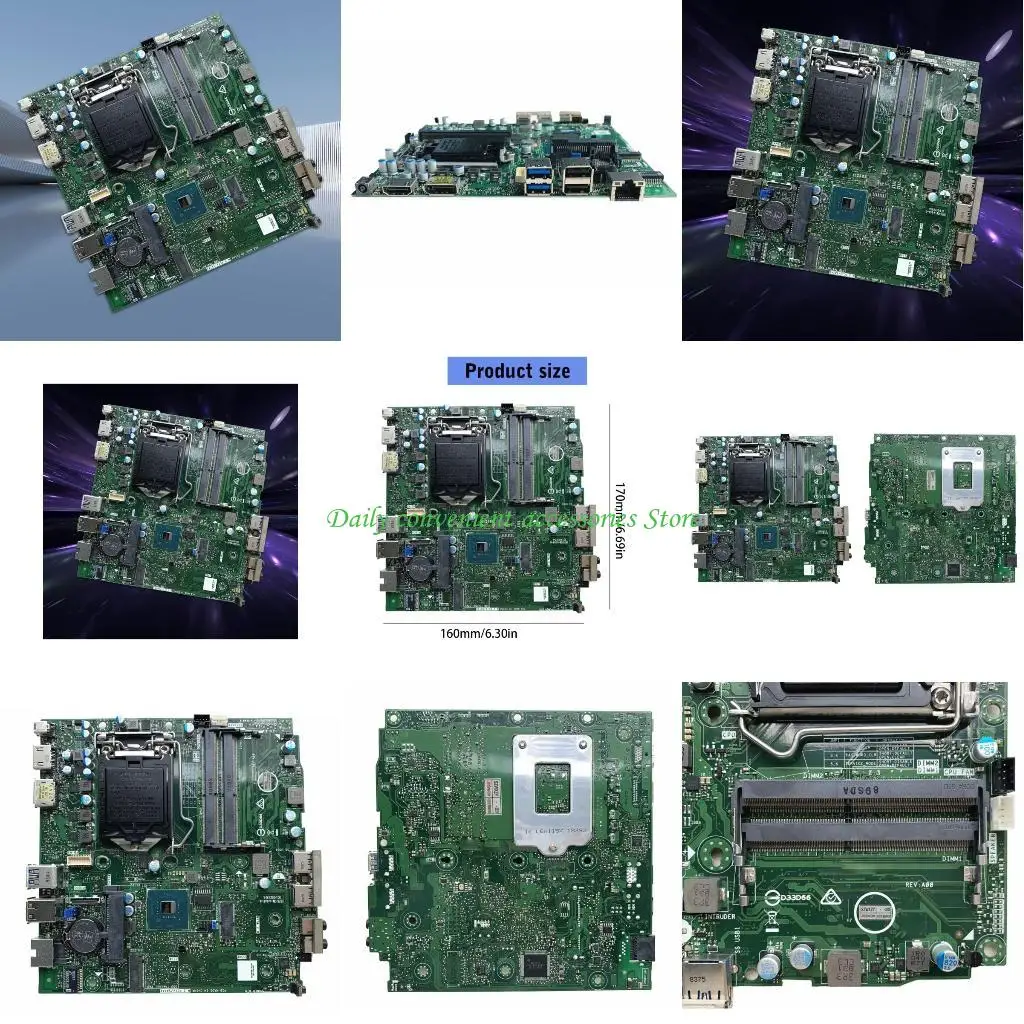 

97QB For Optipiex 3060 MFF Desktop Motherboard Main Circuit Board IPCFL LGA 1151