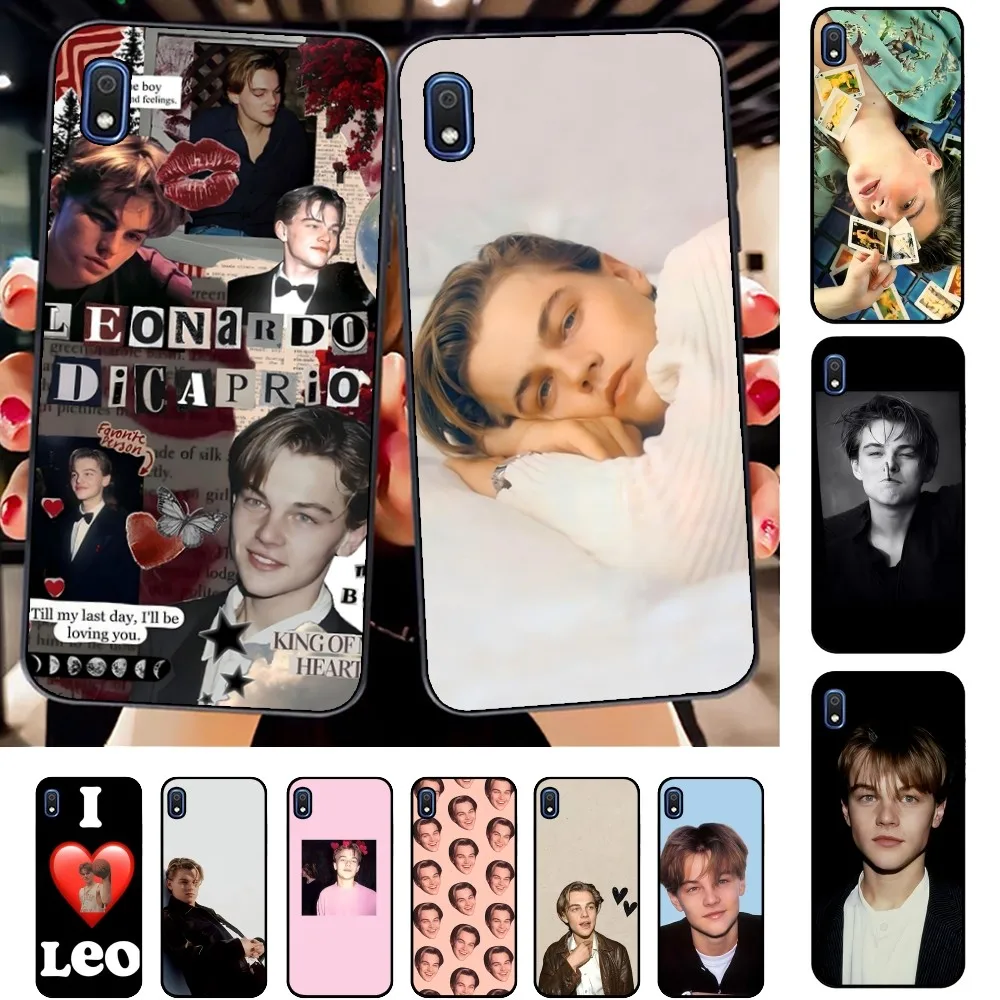 L-Leonardo D-Dicaprio Y-Young Phone Case For Samsung A 10 11 12 13 20 21 22 30 31 32 40 51 52 53 70 71 72 73 91 13 shell