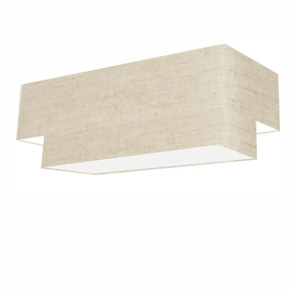 Plafon For Bathroom Rectangular SB-3071 Dome Rustic Color Beige